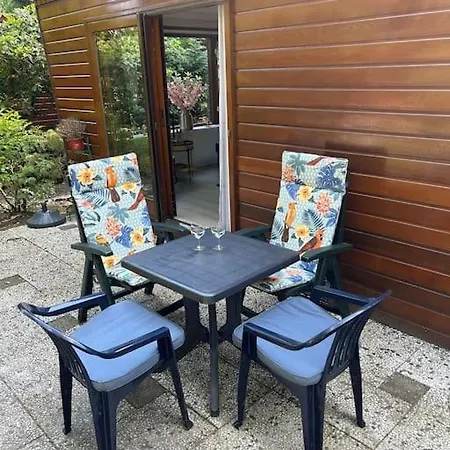 Houten Op 5 Sterren Park Met Zwembad