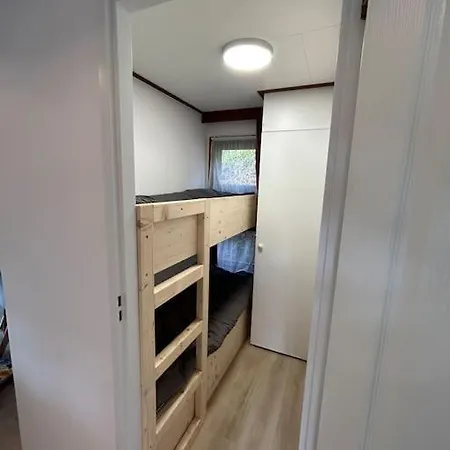 別荘 Houten Op 5 Sterren Park Met Zwembad