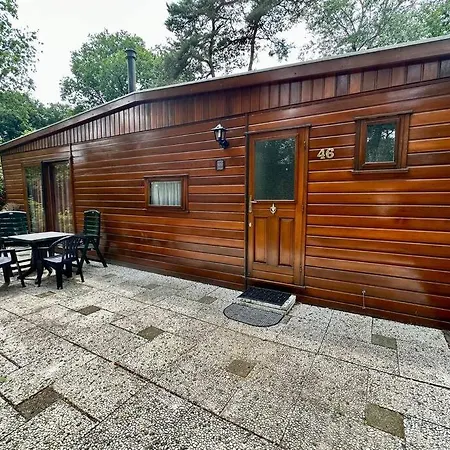 Houten Op 5 Sterren Park Met Zwembad 別荘 *